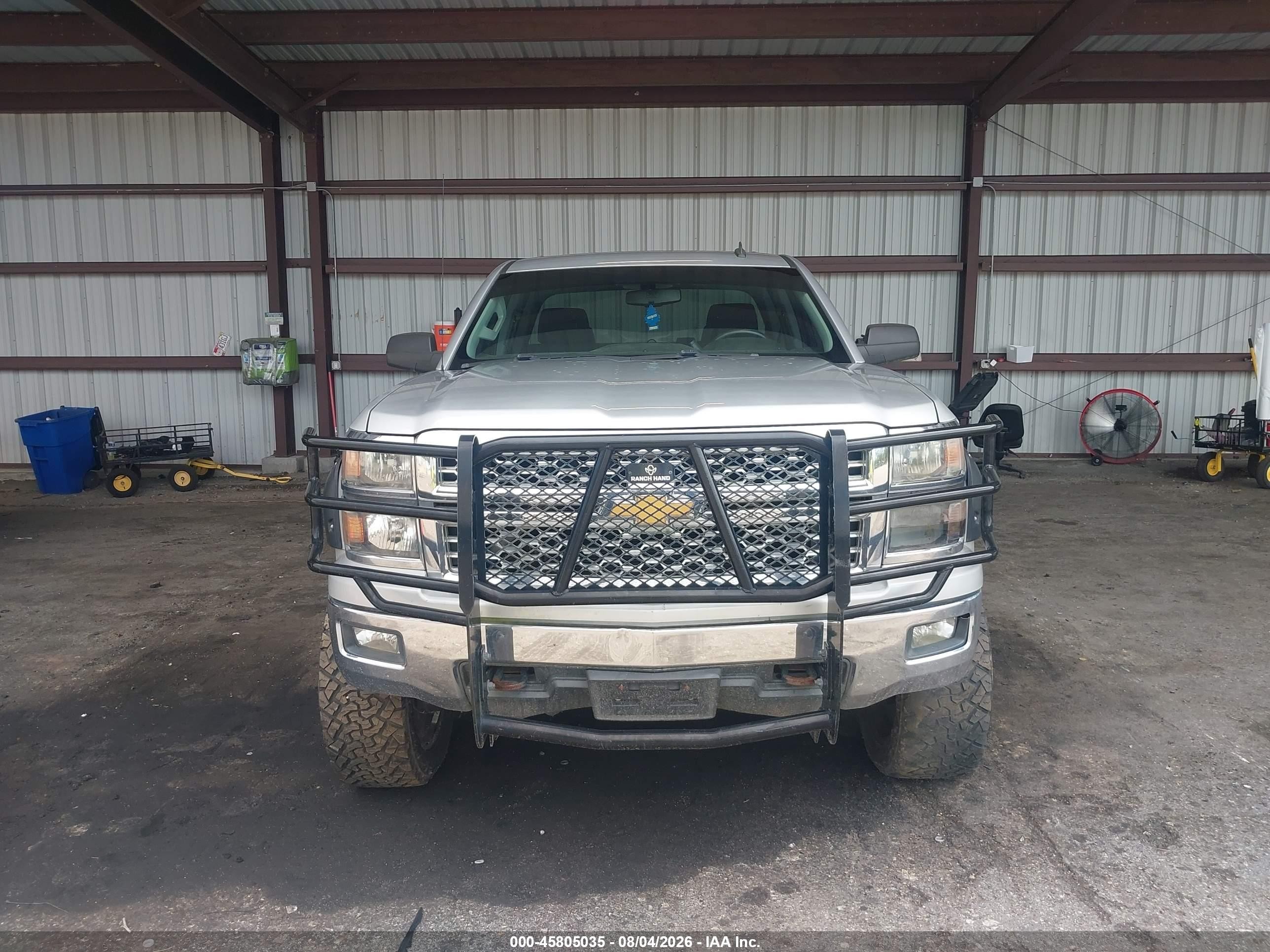 2014 Chevrolet Silverado 1500 Lt White vin: 1GCVKREC9EZ163711