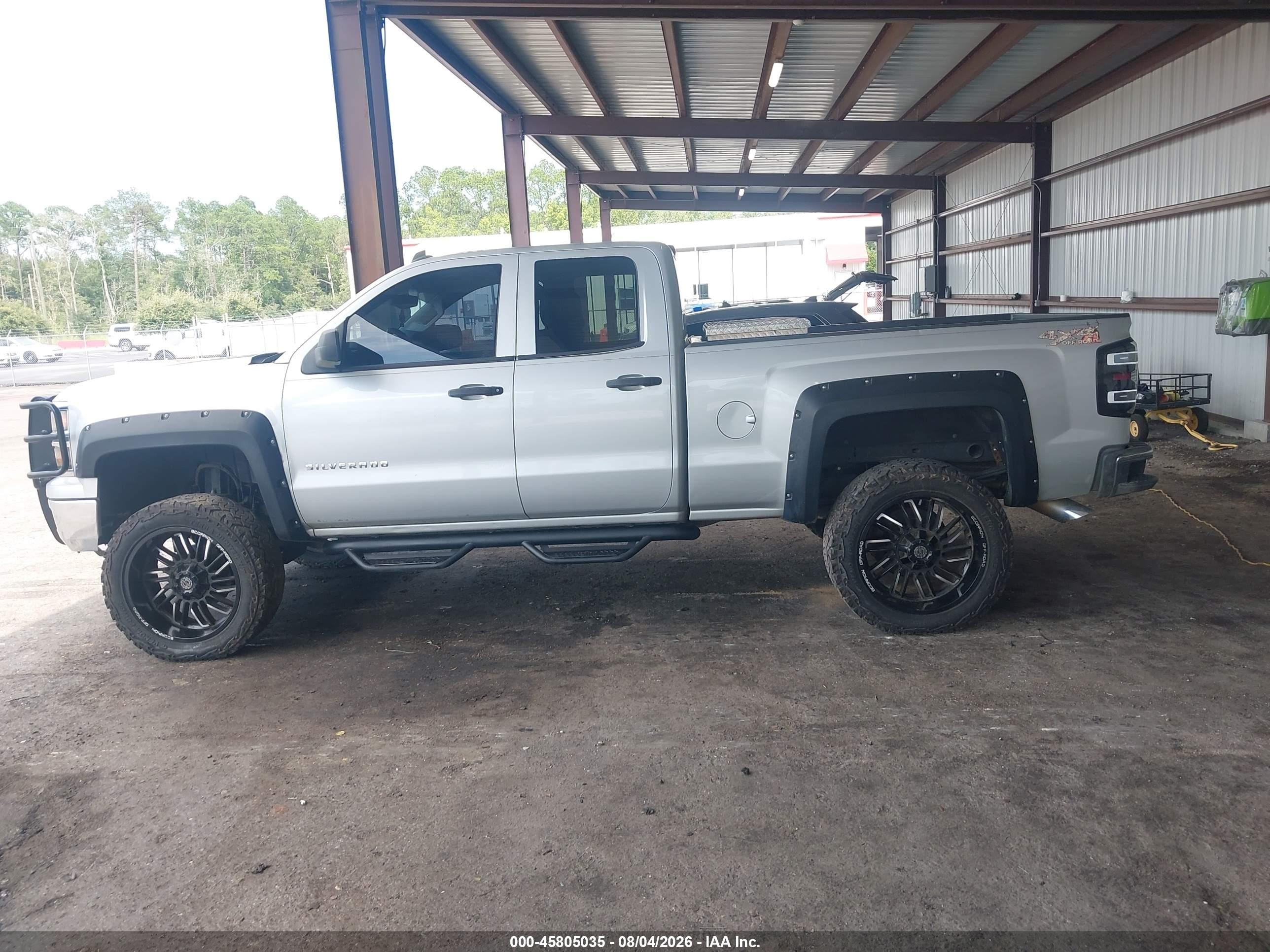 2014 Chevrolet Silverado 1500 Lt White vin: 1GCVKREC9EZ163711