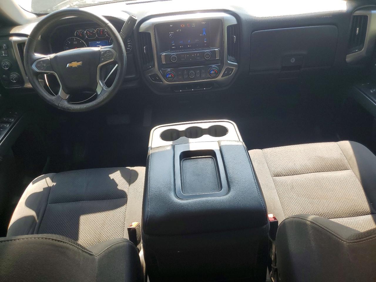 2014 Chevrolet Silverado K1500 Lt Black vin: 1GCVKREC9EZ196580