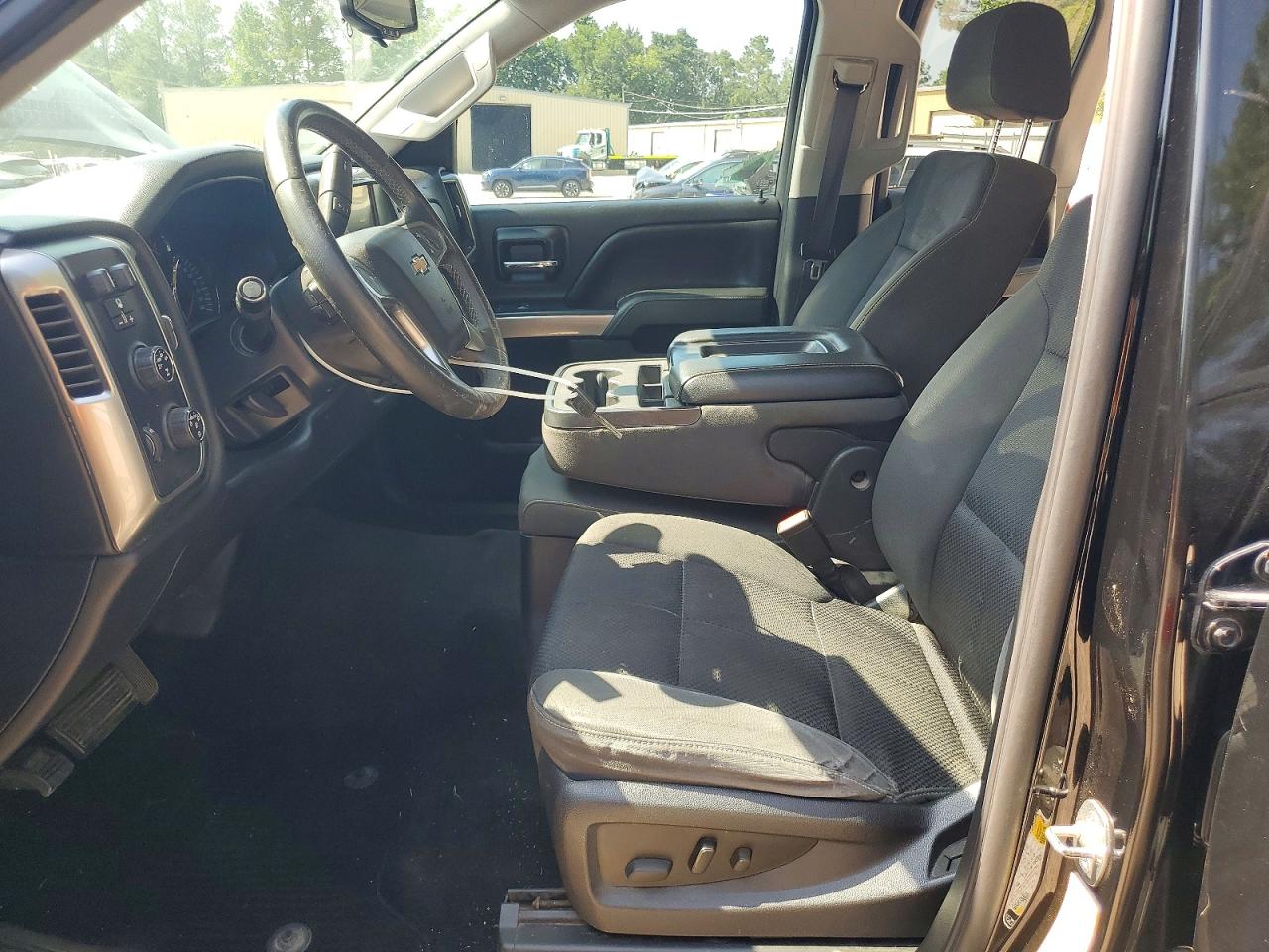 2014 Chevrolet Silverado K1500 Lt Black vin: 1GCVKREC9EZ196580