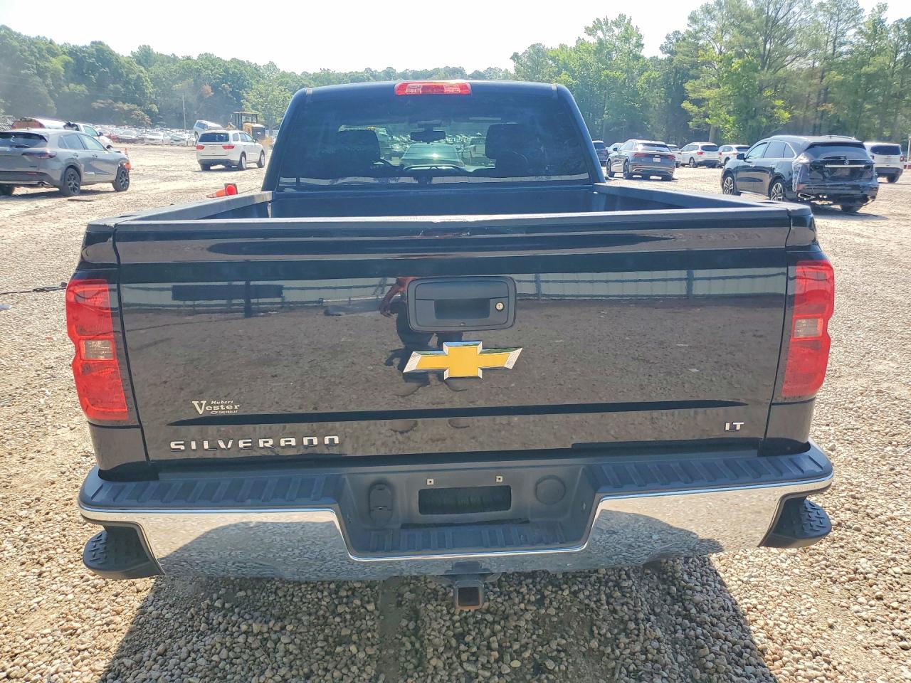 2014 Chevrolet Silverado K1500 Lt Black vin: 1GCVKREC9EZ196580