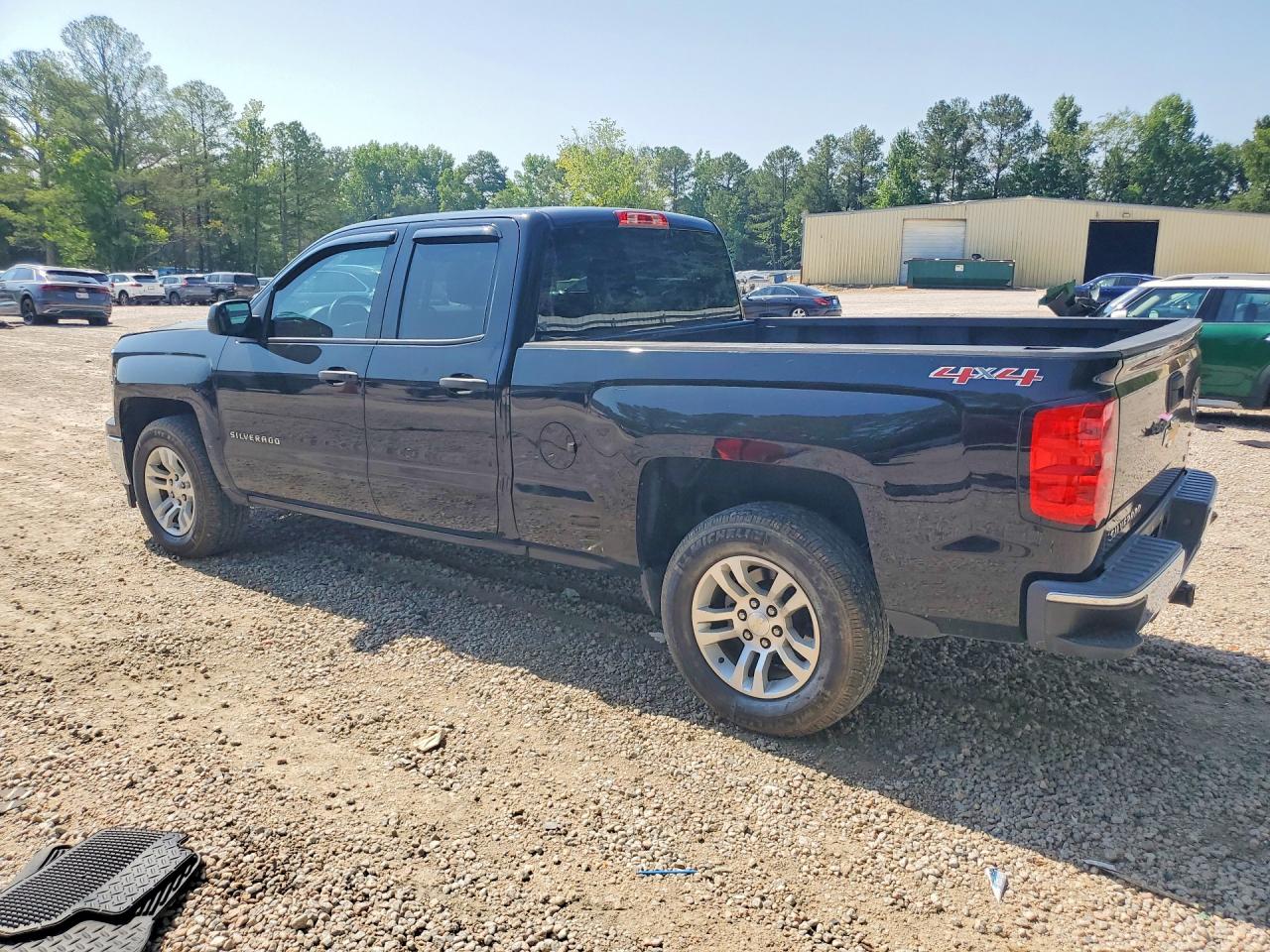 2014 Chevrolet Silverado K1500 Lt Black vin: 1GCVKREC9EZ196580