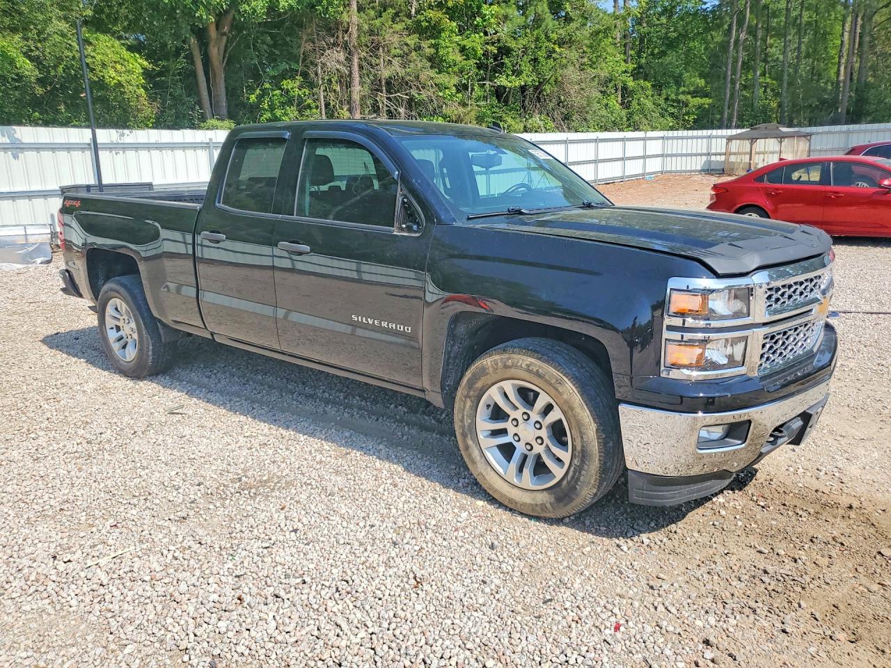 2014 Chevrolet Silverado K1500 Lt Black vin: 1GCVKREC9EZ196580