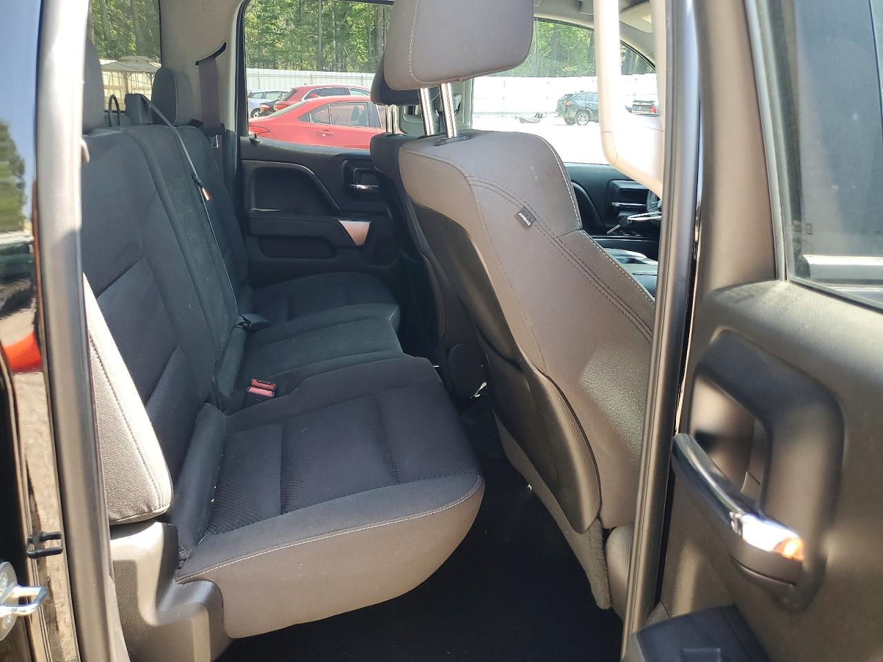 2014 Chevrolet Silverado K1500 Lt Black vin: 1GCVKREC9EZ196580