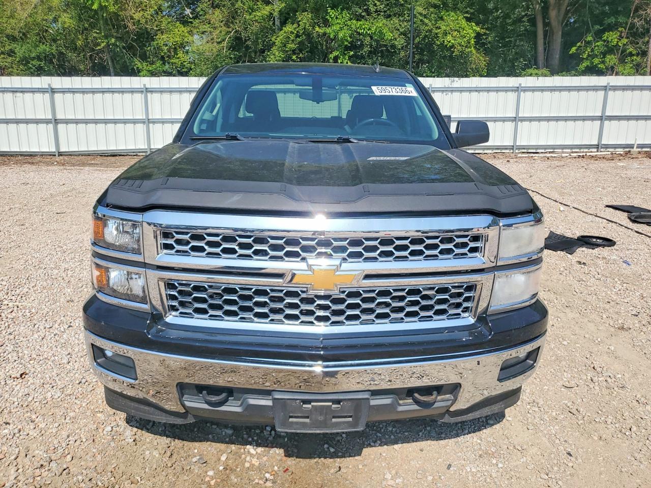 2014 Chevrolet Silverado K1500 Lt Black vin: 1GCVKREC9EZ196580
