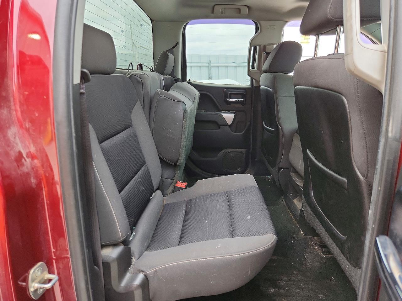 2014 Chevrolet Silverado K1500 Lt Burgundy vin: 1GCVKREC9EZ279863