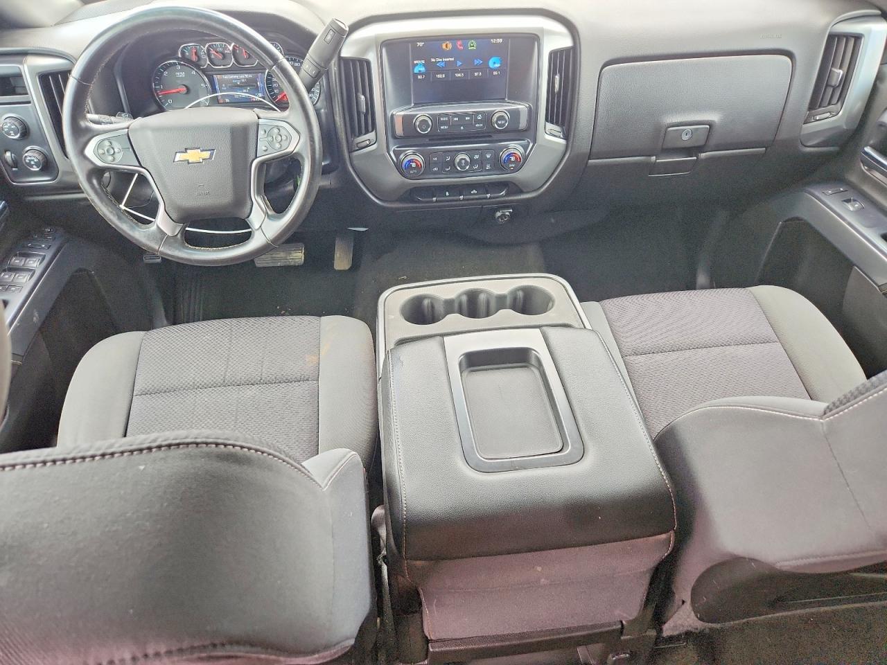 2014 Chevrolet Silverado K1500 Lt White vin: 1GCVKREC9EZ288689