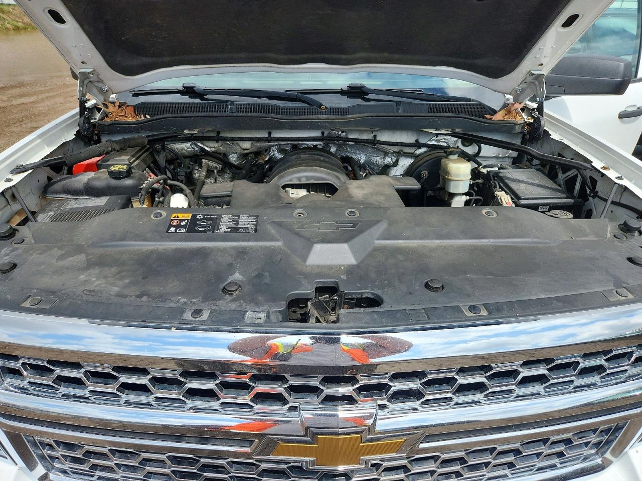 2014 Chevrolet Silverado K1500 Lt White vin: 1GCVKREC9EZ288689