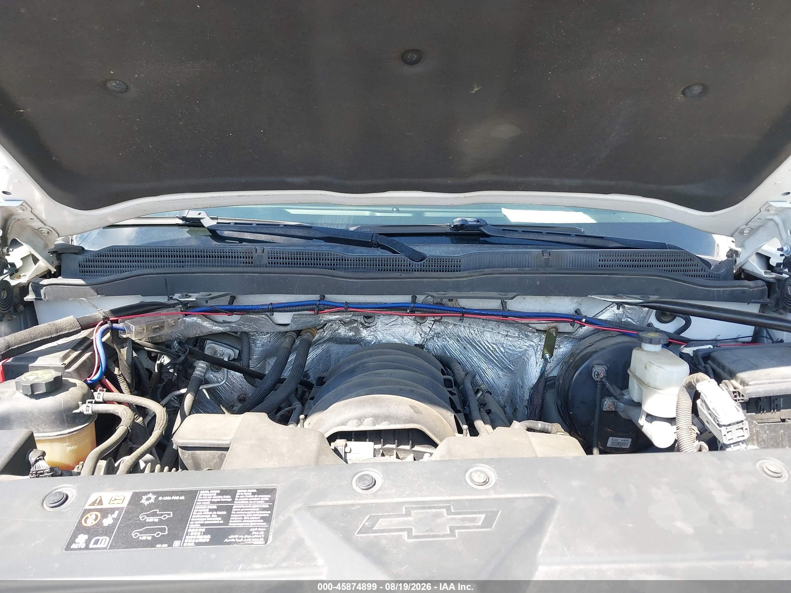 2014 Chevrolet Silverado 1500 Lt White vin: 1GCVKREC9EZ298252
