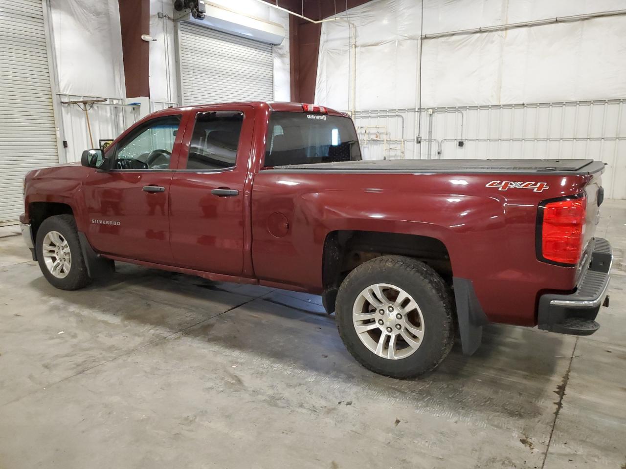2014 Chevrolet Silverado K1500 Lt Maroon vin: 1GCVKREC9EZ334201