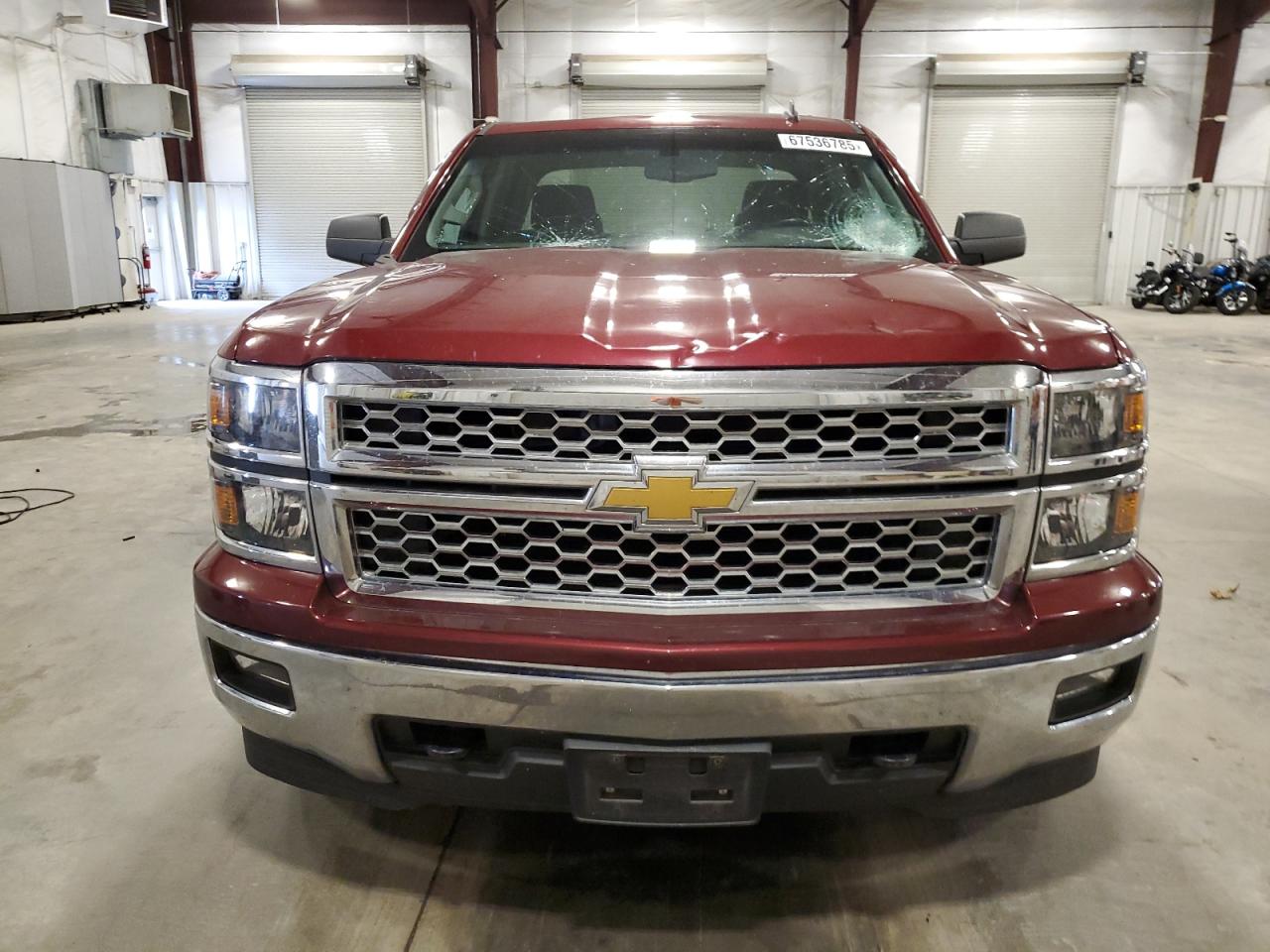 2014 Chevrolet Silverado K1500 Lt Maroon vin: 1GCVKREC9EZ334201