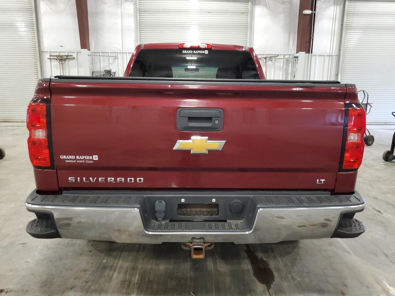 2014 Chevrolet Silverado K1500 Lt Maroon vin: 1GCVKREC9EZ334201