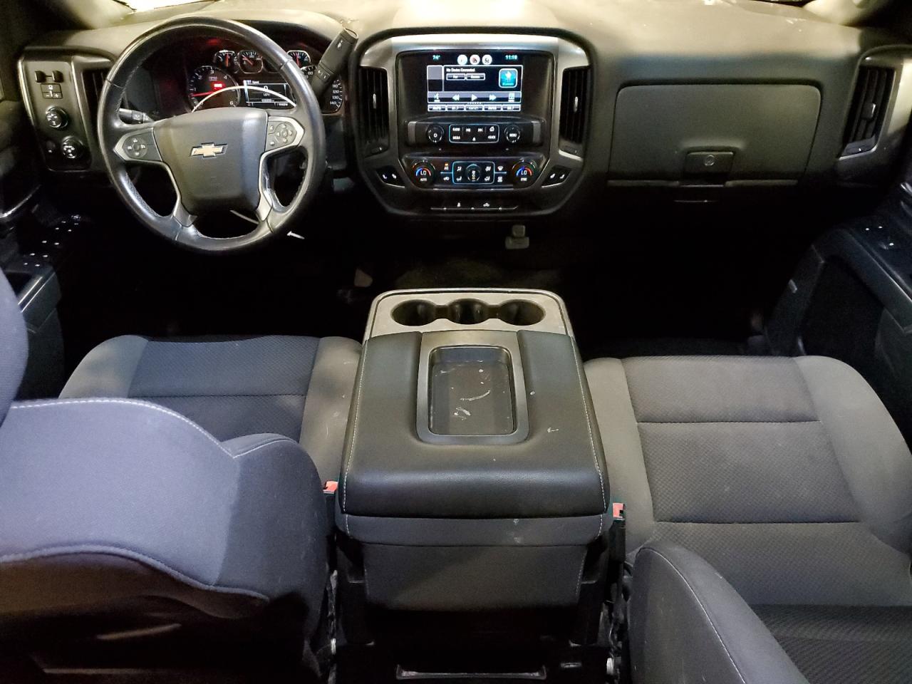2014 Chevrolet Silverado K1500 Lt Maroon vin: 1GCVKREC9EZ334201
