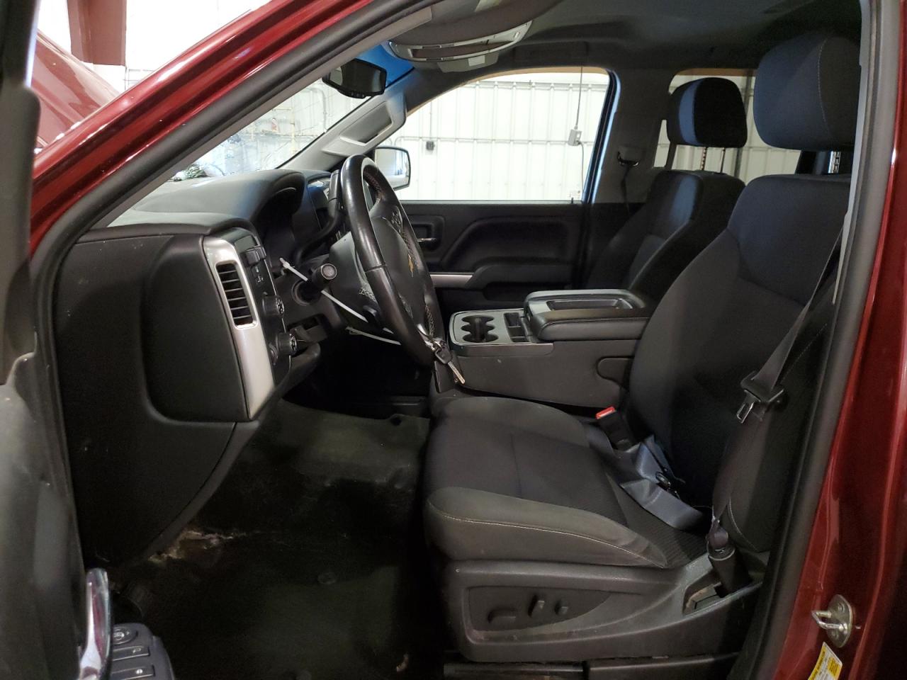 2014 Chevrolet Silverado K1500 Lt Maroon vin: 1GCVKREC9EZ334201