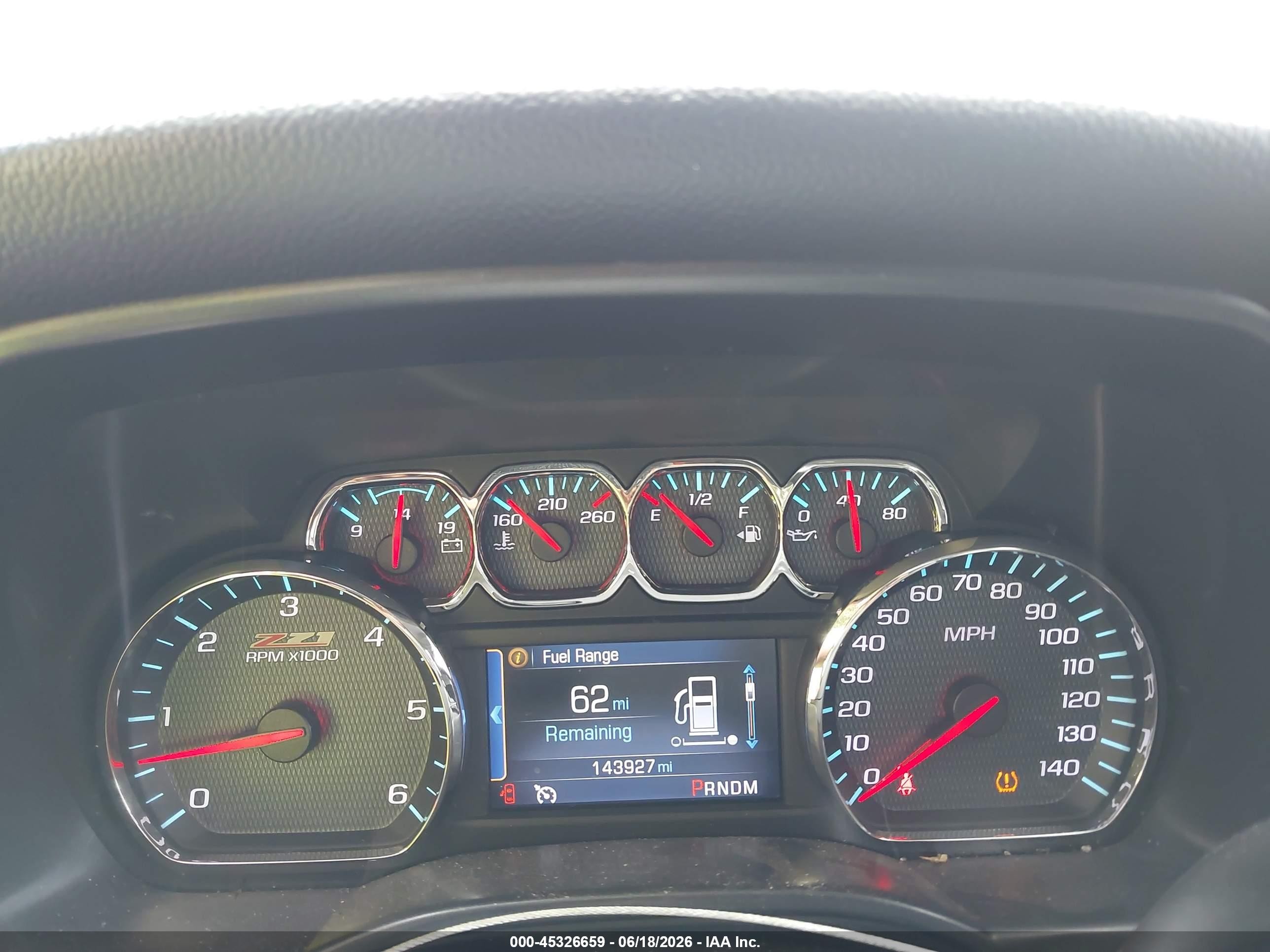 2014 Chevrolet Silverado 1500 2lt Red vin: 1GCVKREC9EZ376478