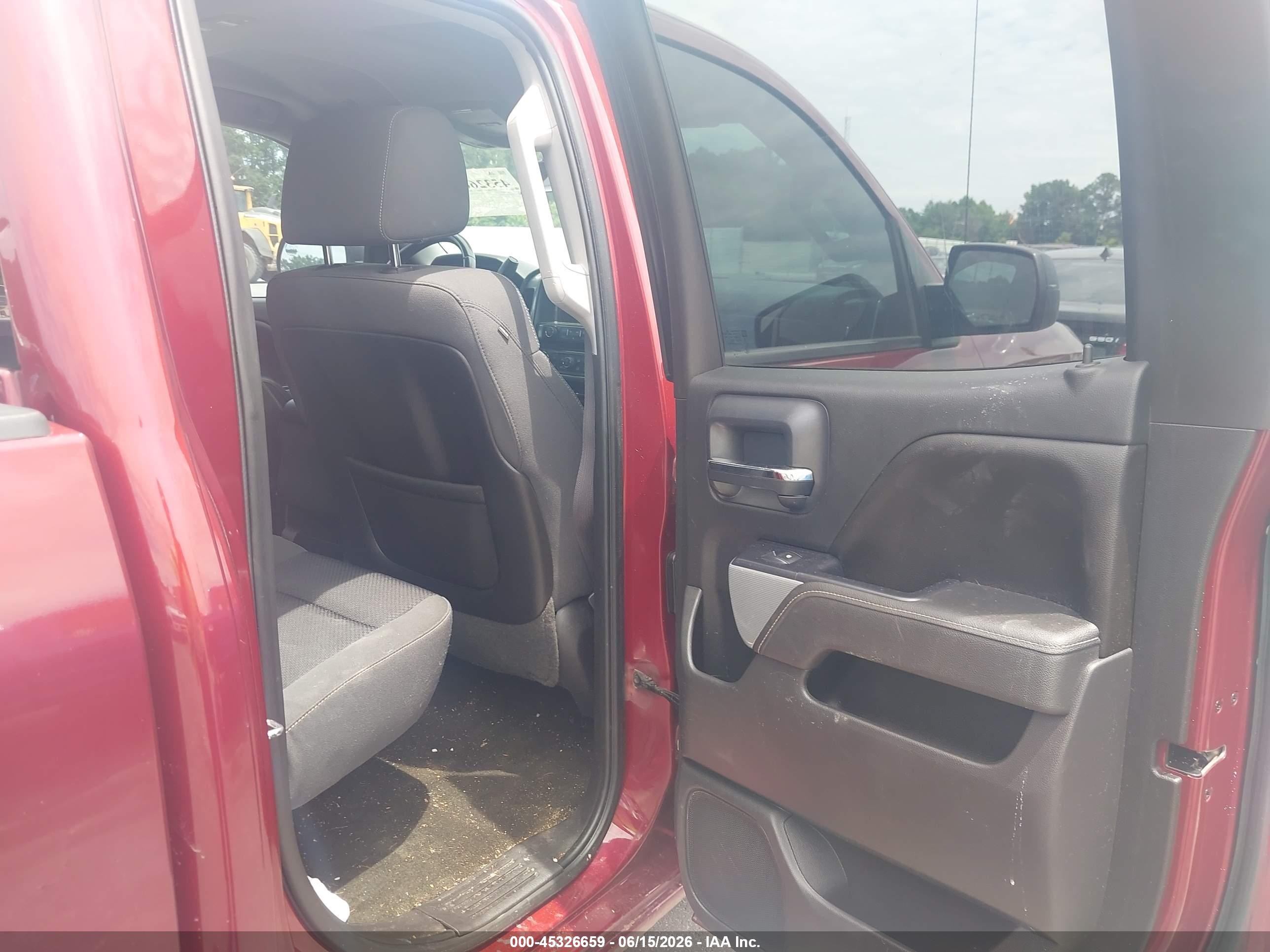 2014 Chevrolet Silverado 1500 2lt Red vin: 1GCVKREC9EZ376478