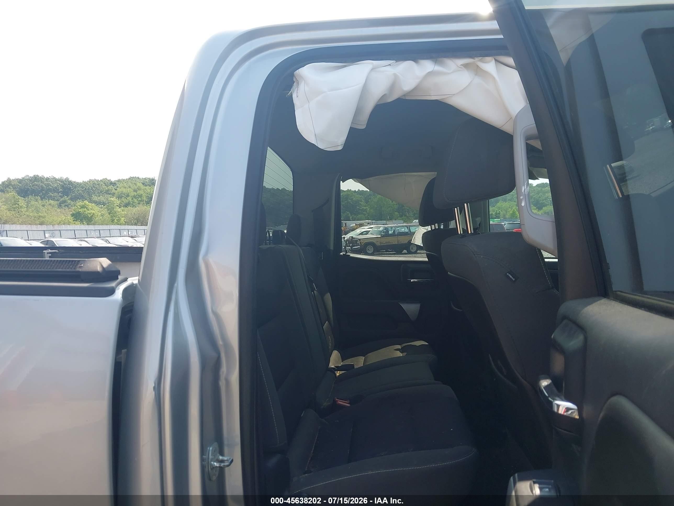2014 Chevrolet Silverado 1500 Lt Silver vin: 1GCVKREC9EZ396343