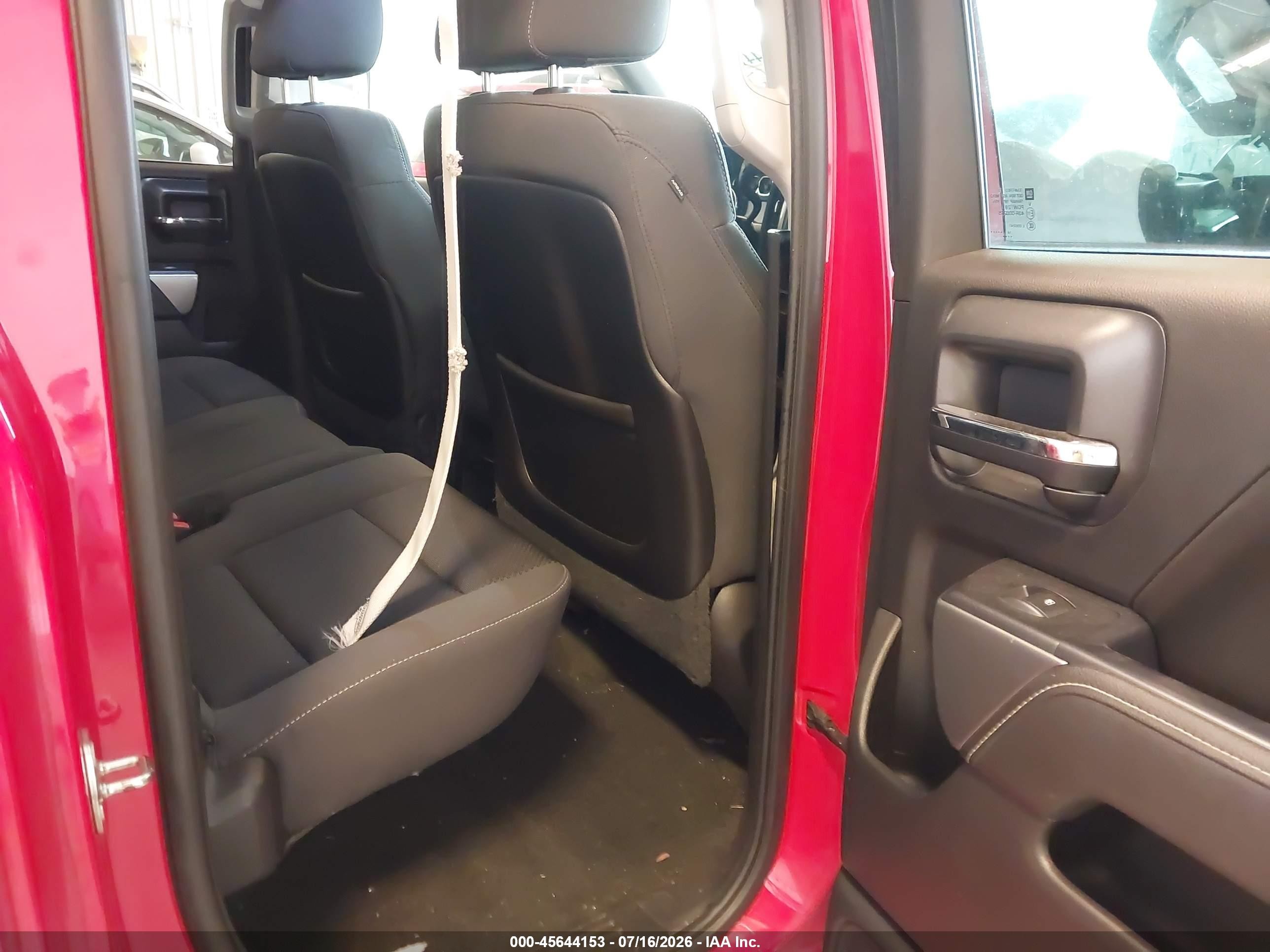 2014 Chevrolet Silverado 1500 Lt Красный vin: 1GCVKREC9EZ413741