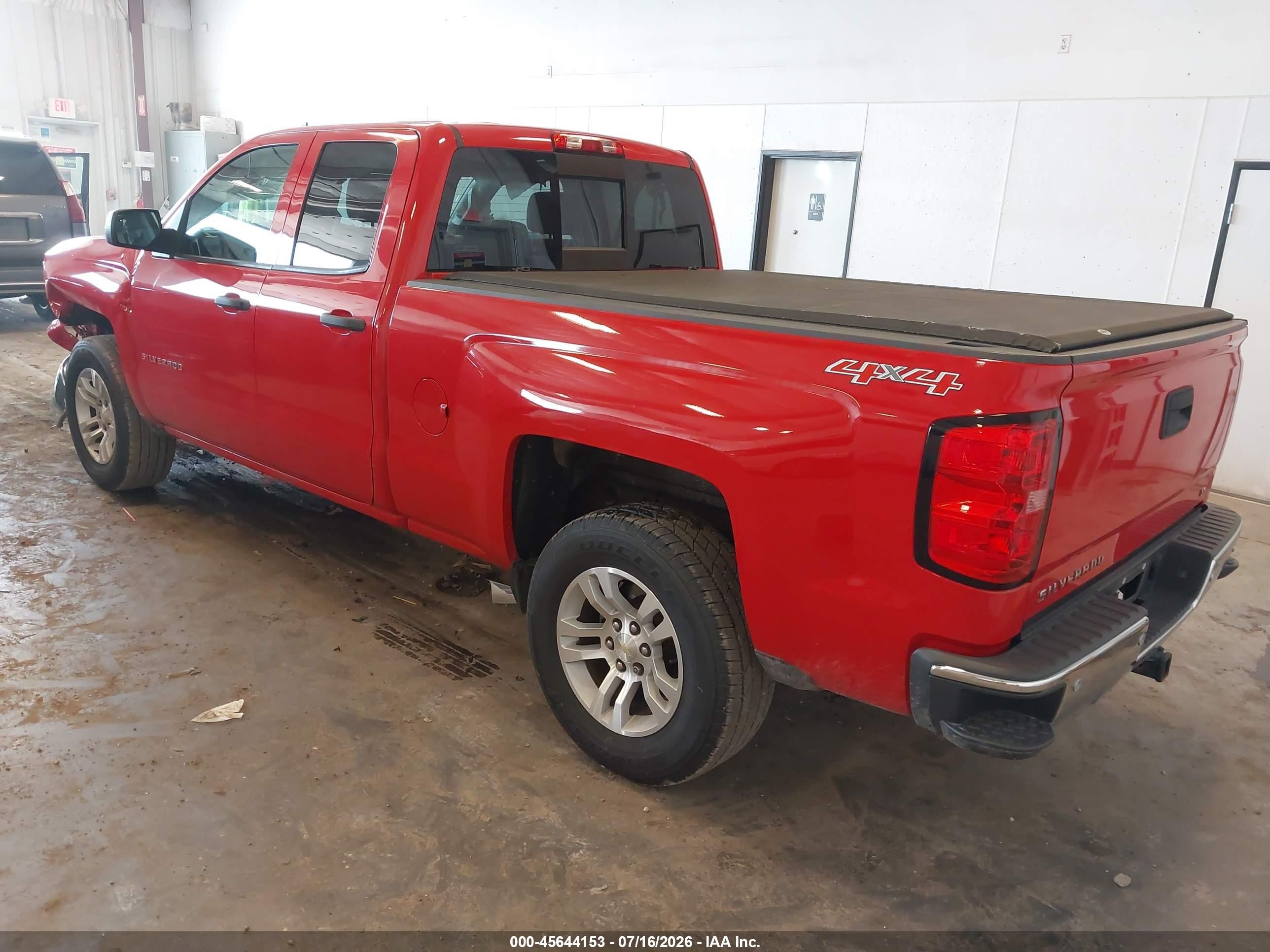 2014 Chevrolet Silverado 1500 Lt Красный vin: 1GCVKREC9EZ413741