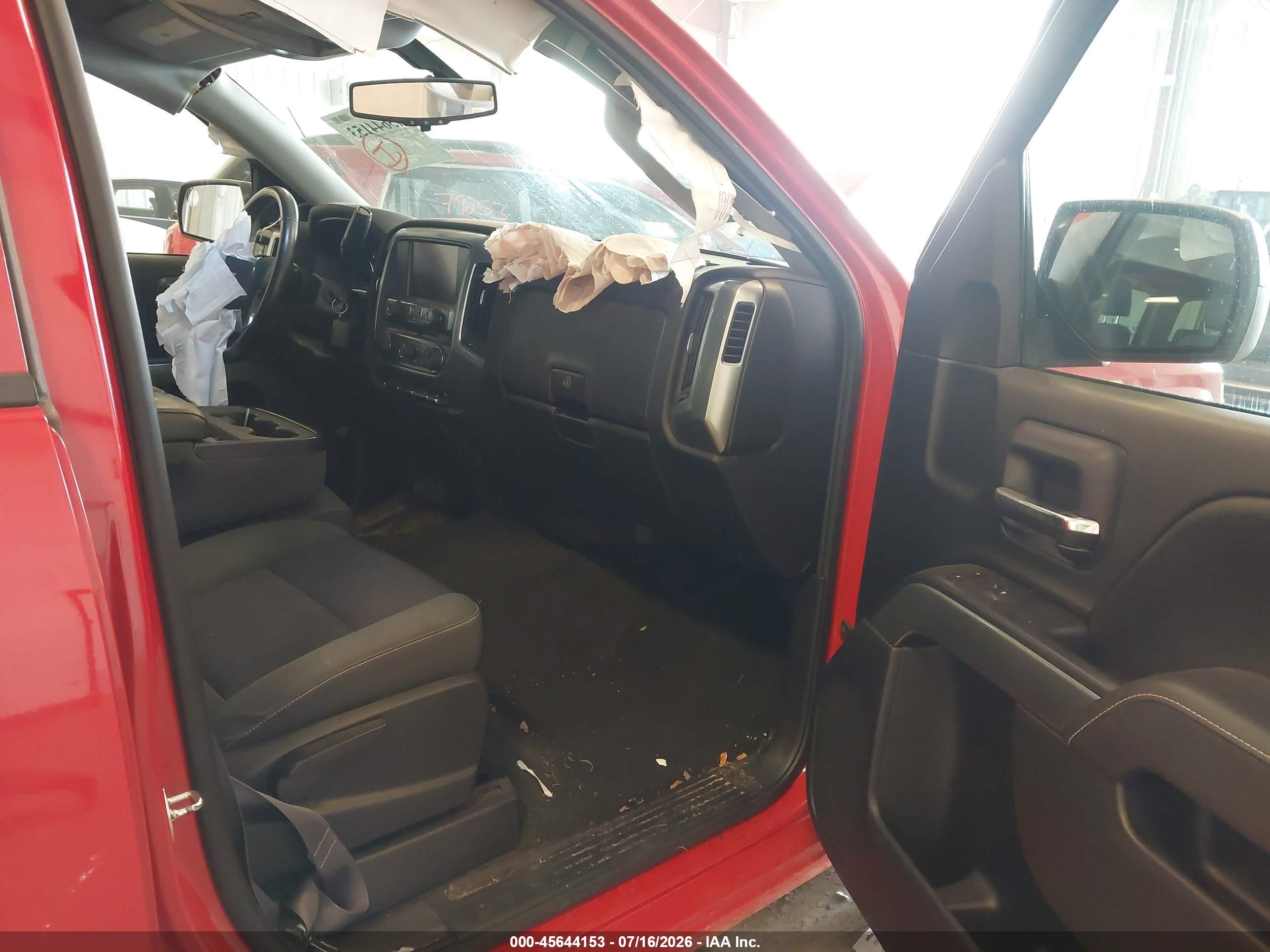 2014 Chevrolet Silverado 1500 Lt Красный vin: 1GCVKREC9EZ413741