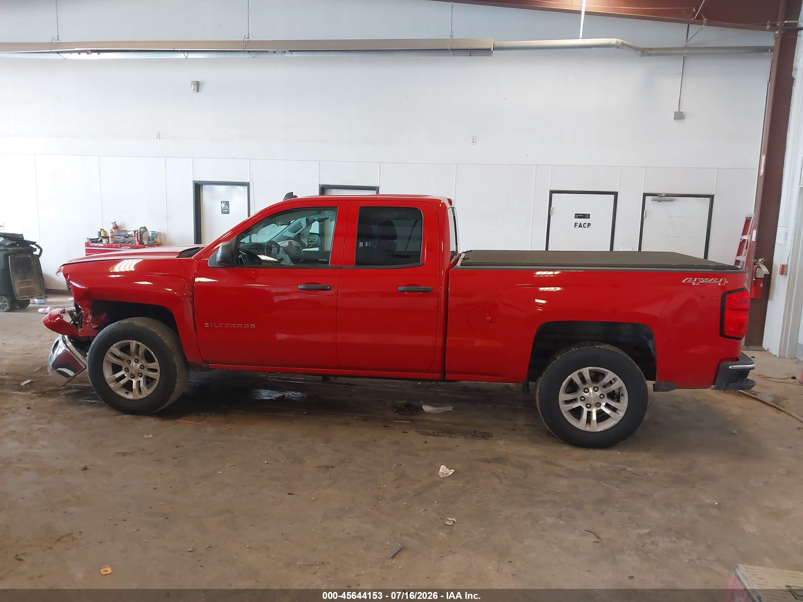 2014 Chevrolet Silverado 1500 Lt Красный vin: 1GCVKREC9EZ413741
