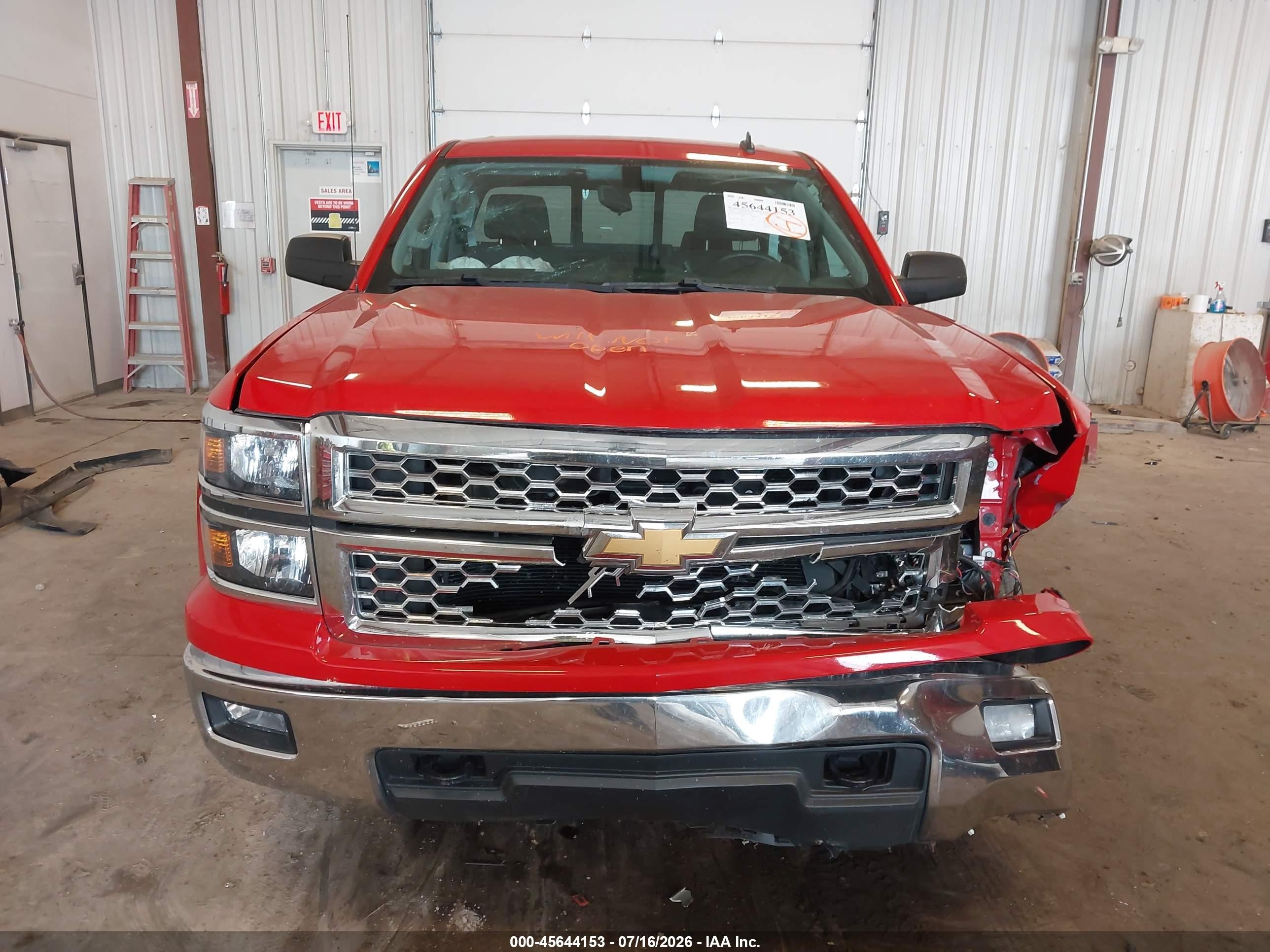 2014 Chevrolet Silverado 1500 Lt Красный vin: 1GCVKREC9EZ413741
