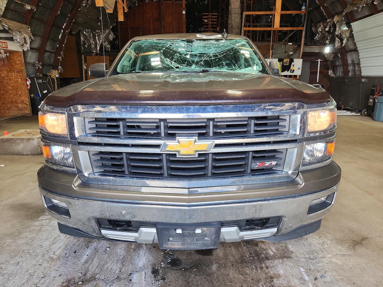 2015 Chevrolet Silverado K1500 Lt Tan vin: 1GCVKREC9FZ160759