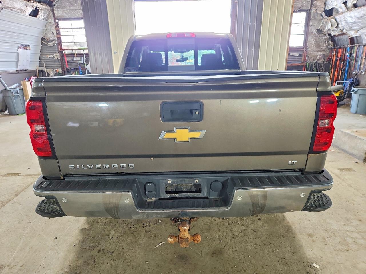 2015 Chevrolet Silverado K1500 Lt Tan vin: 1GCVKREC9FZ160759