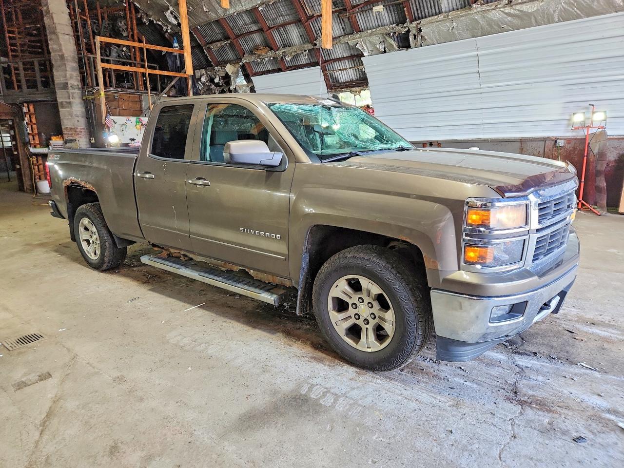 2015 Chevrolet Silverado K1500 Lt Tan vin: 1GCVKREC9FZ160759