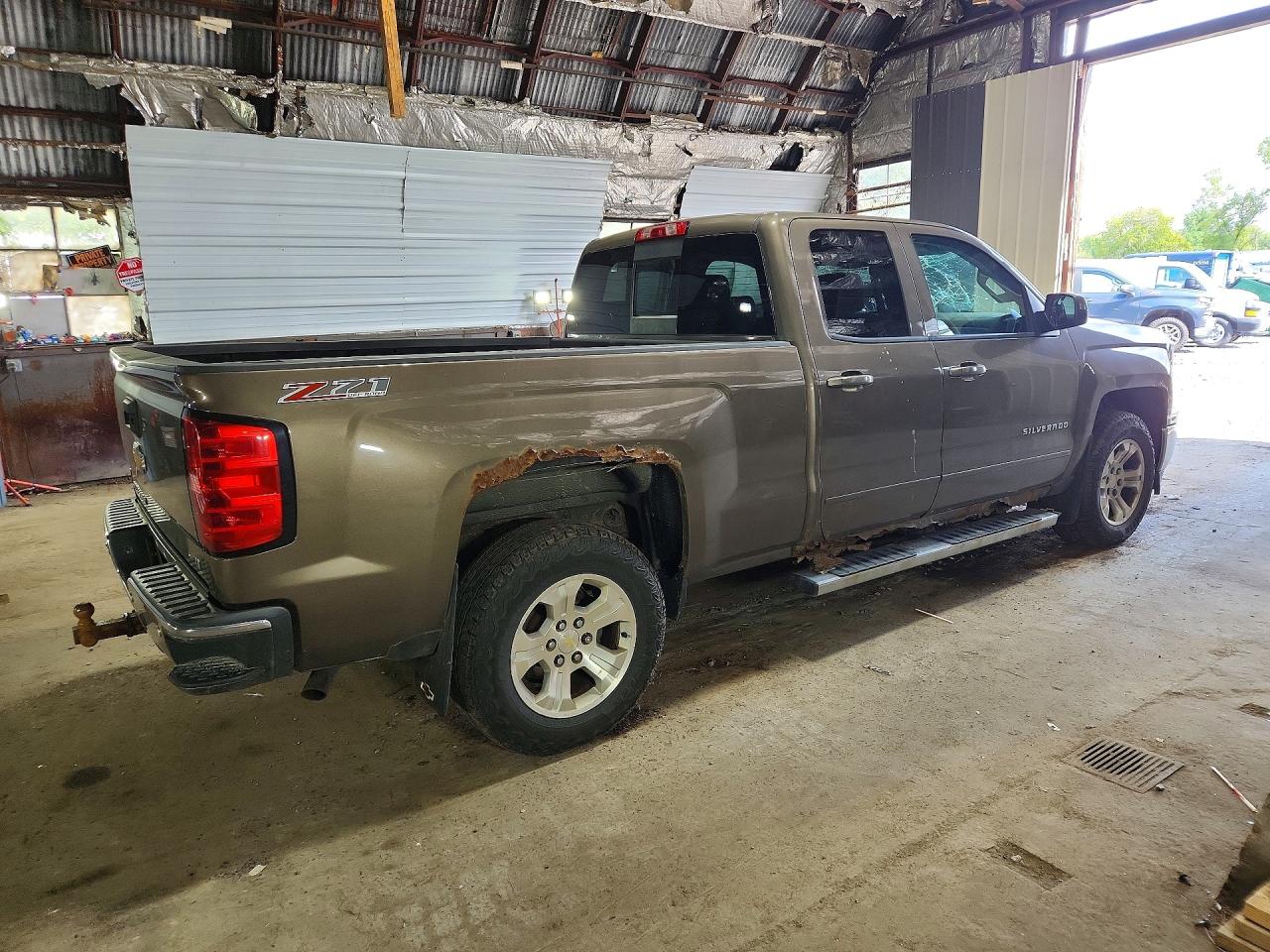 2015 Chevrolet Silverado K1500 Lt Tan vin: 1GCVKREC9FZ160759
