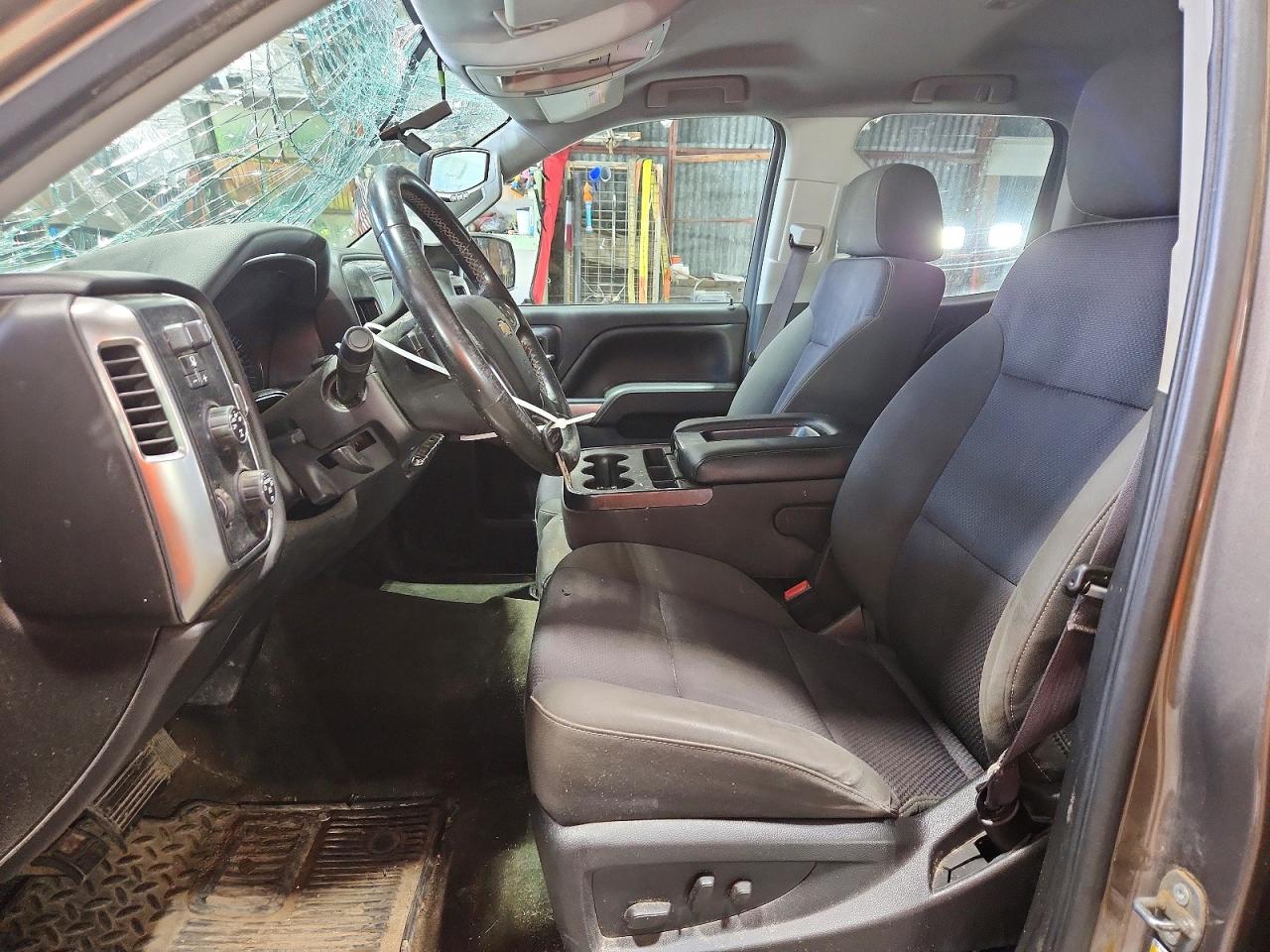 2015 Chevrolet Silverado K1500 Lt Tan vin: 1GCVKREC9FZ160759