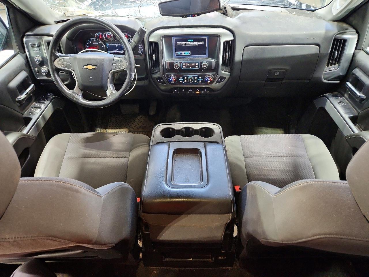 2015 Chevrolet Silverado K1500 Lt Tan vin: 1GCVKREC9FZ160759