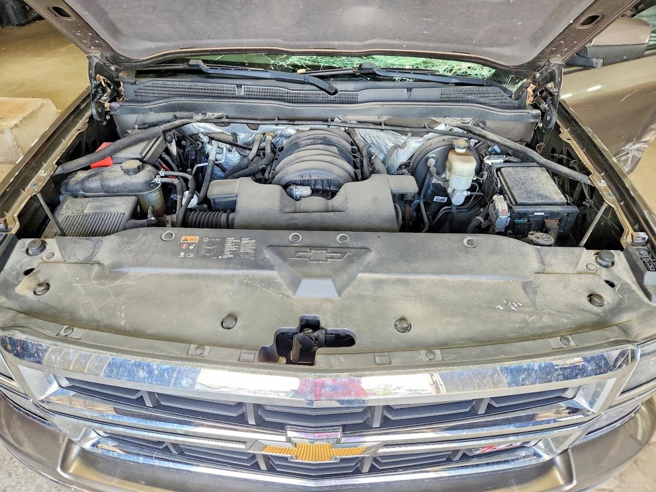 2015 Chevrolet Silverado K1500 Lt Tan vin: 1GCVKREC9FZ160759