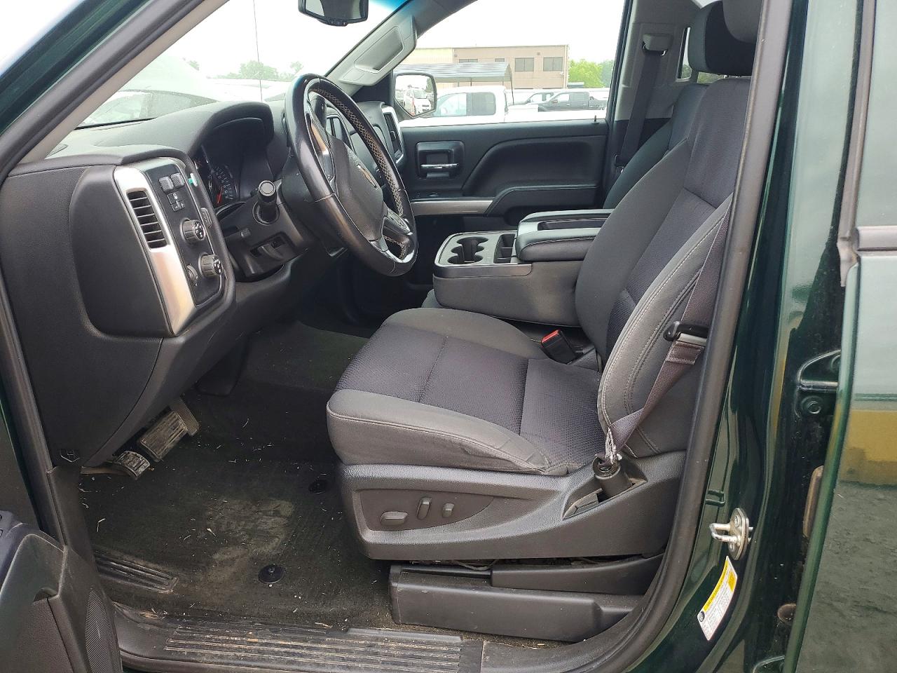 2015 Chevrolet Silverado K1500 Lt Green vin: 1GCVKREC9FZ167968