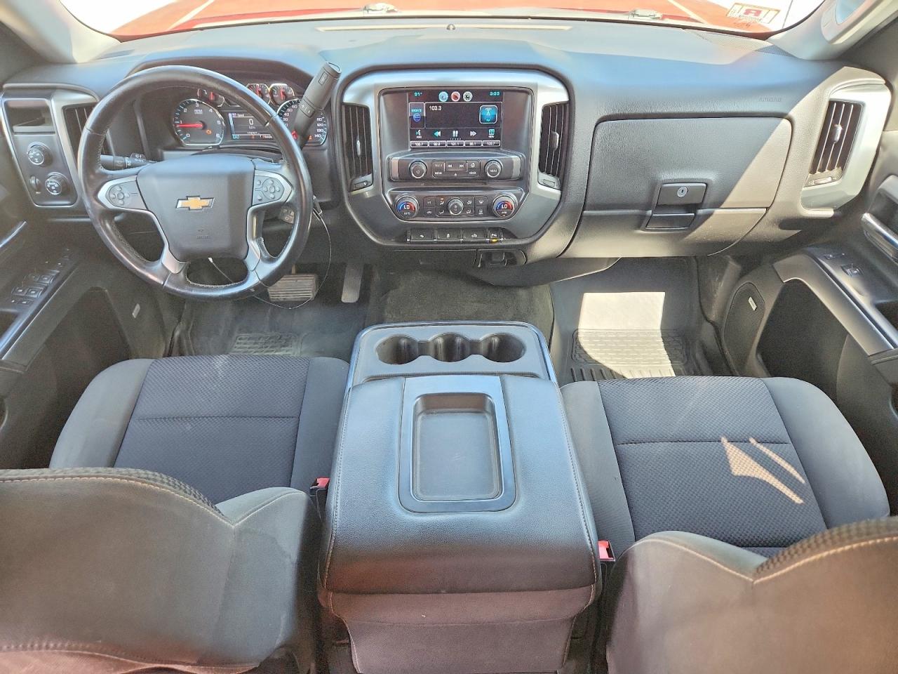 2015 Chevrolet Silverado K1500 Lt Red vin: 1GCVKREC9FZ188450