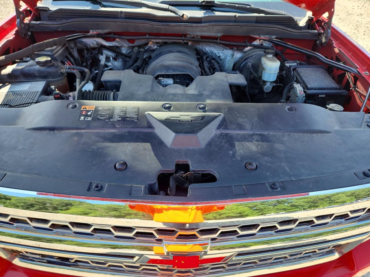 2015 Chevrolet Silverado K1500 Lt Red vin: 1GCVKREC9FZ188450