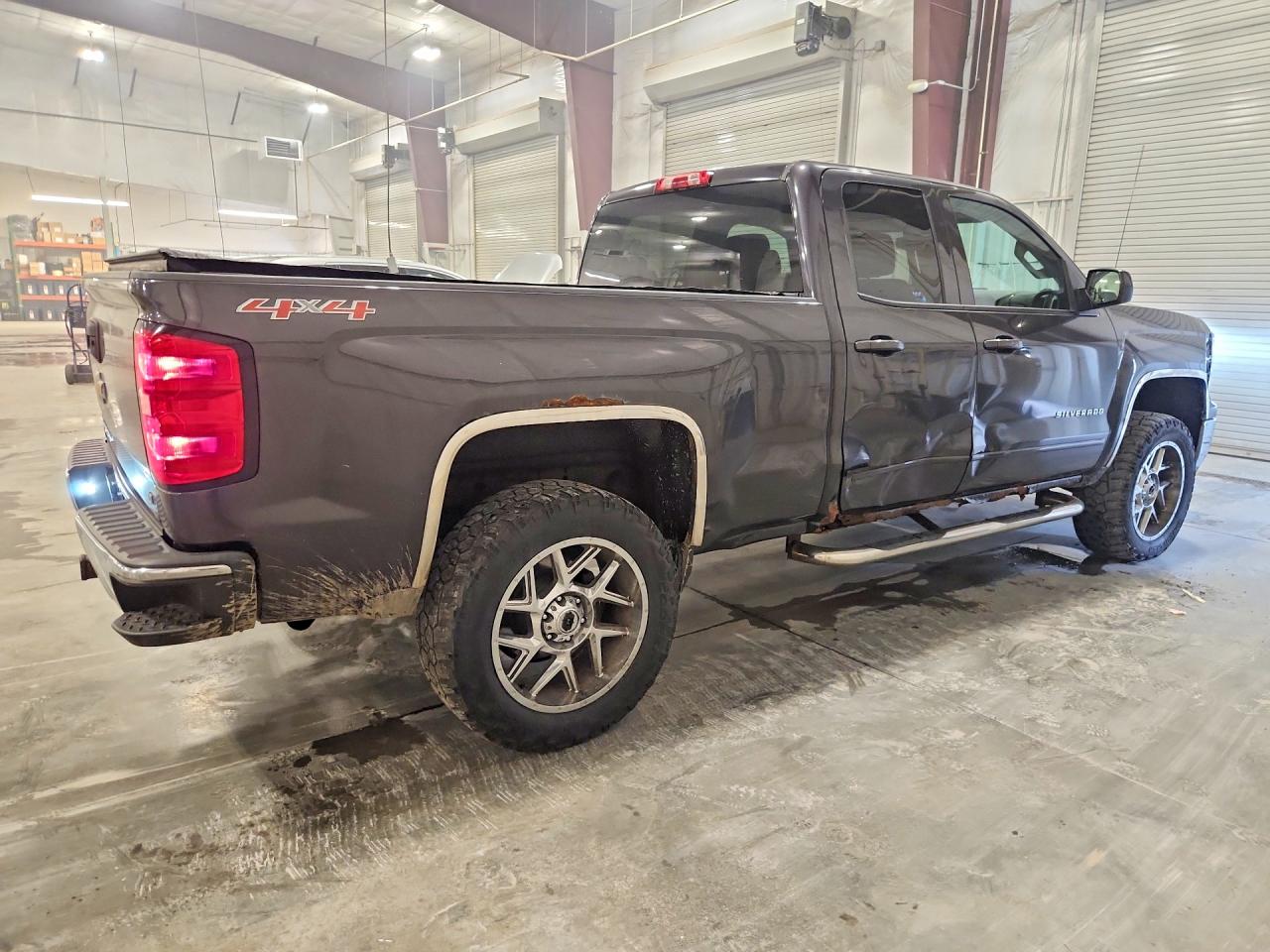 2015 Chevrolet Silverado K1500 Lt Gray vin: 1GCVKREC9FZ194636