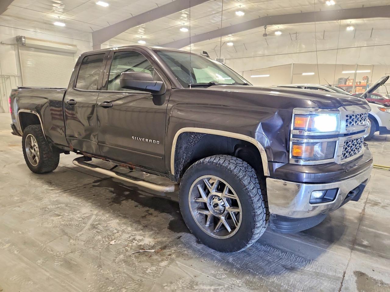 2015 Chevrolet Silverado K1500 Lt Gray vin: 1GCVKREC9FZ194636