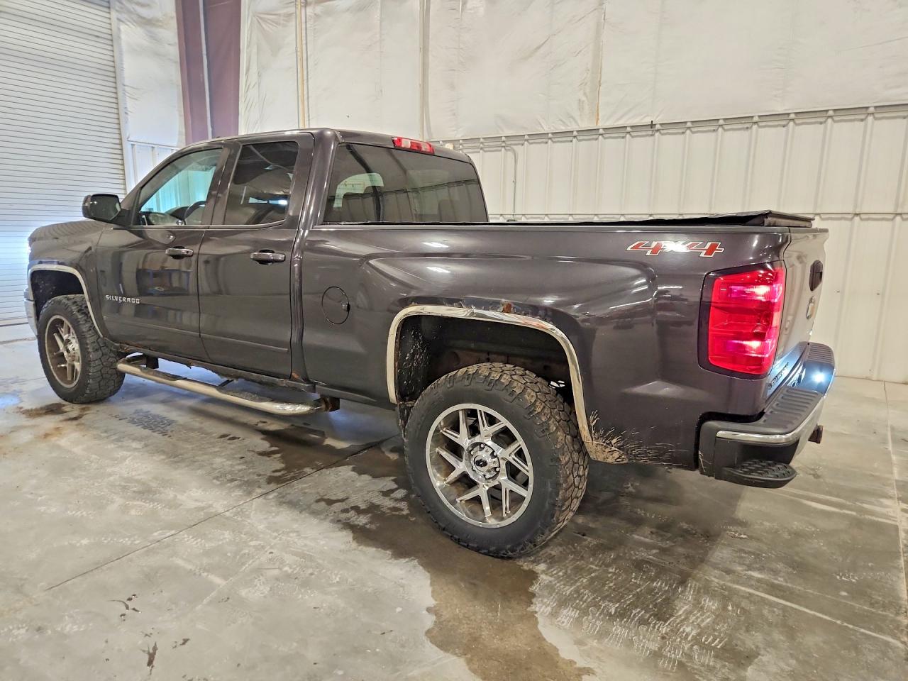 2015 Chevrolet Silverado K1500 Lt Gray vin: 1GCVKREC9FZ194636