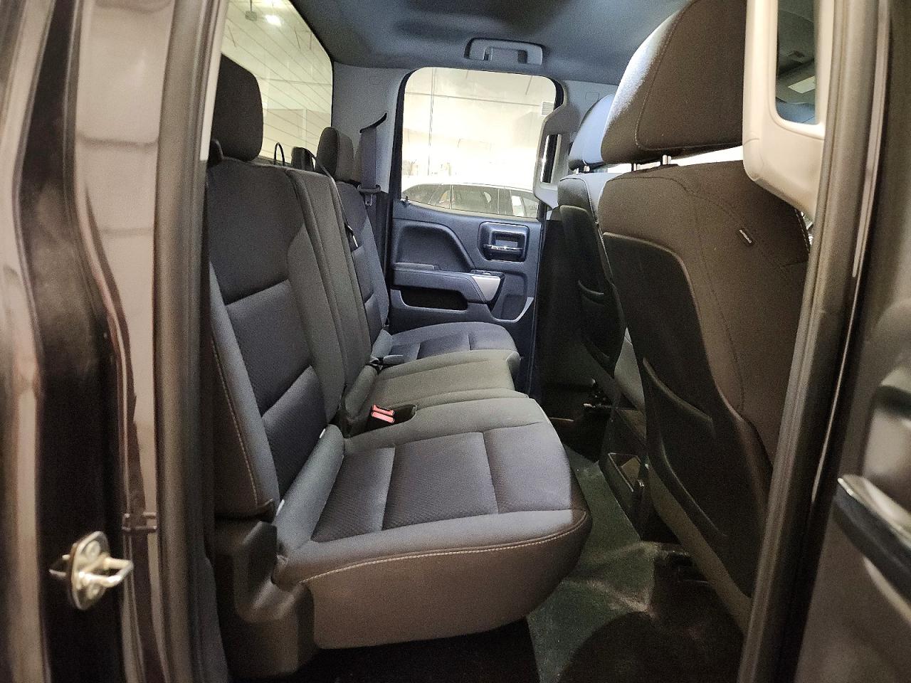 2015 Chevrolet Silverado K1500 Lt Gray vin: 1GCVKREC9FZ194636