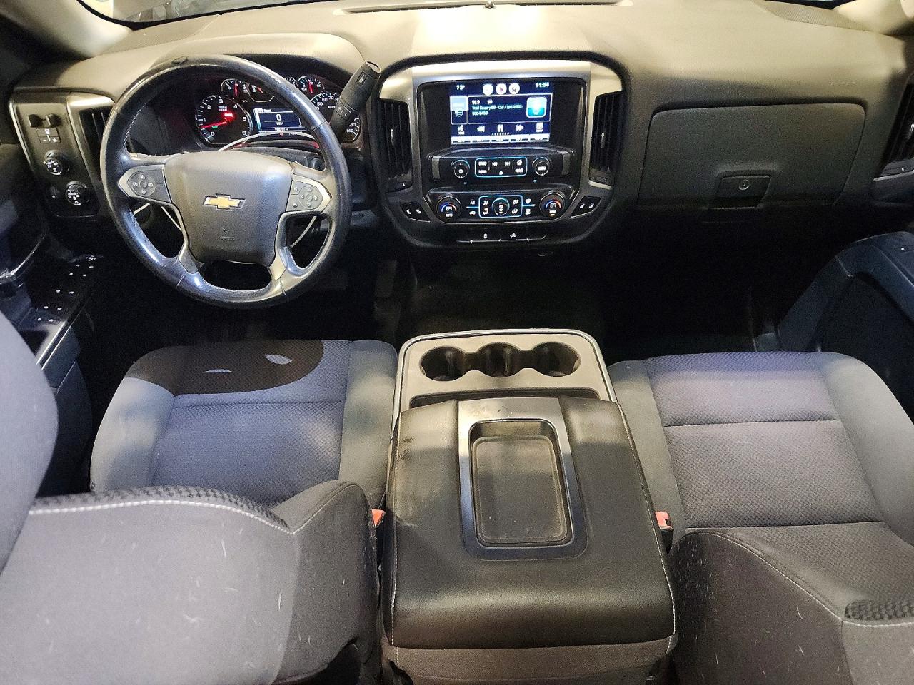 2015 Chevrolet Silverado K1500 Lt Gray vin: 1GCVKREC9FZ194636