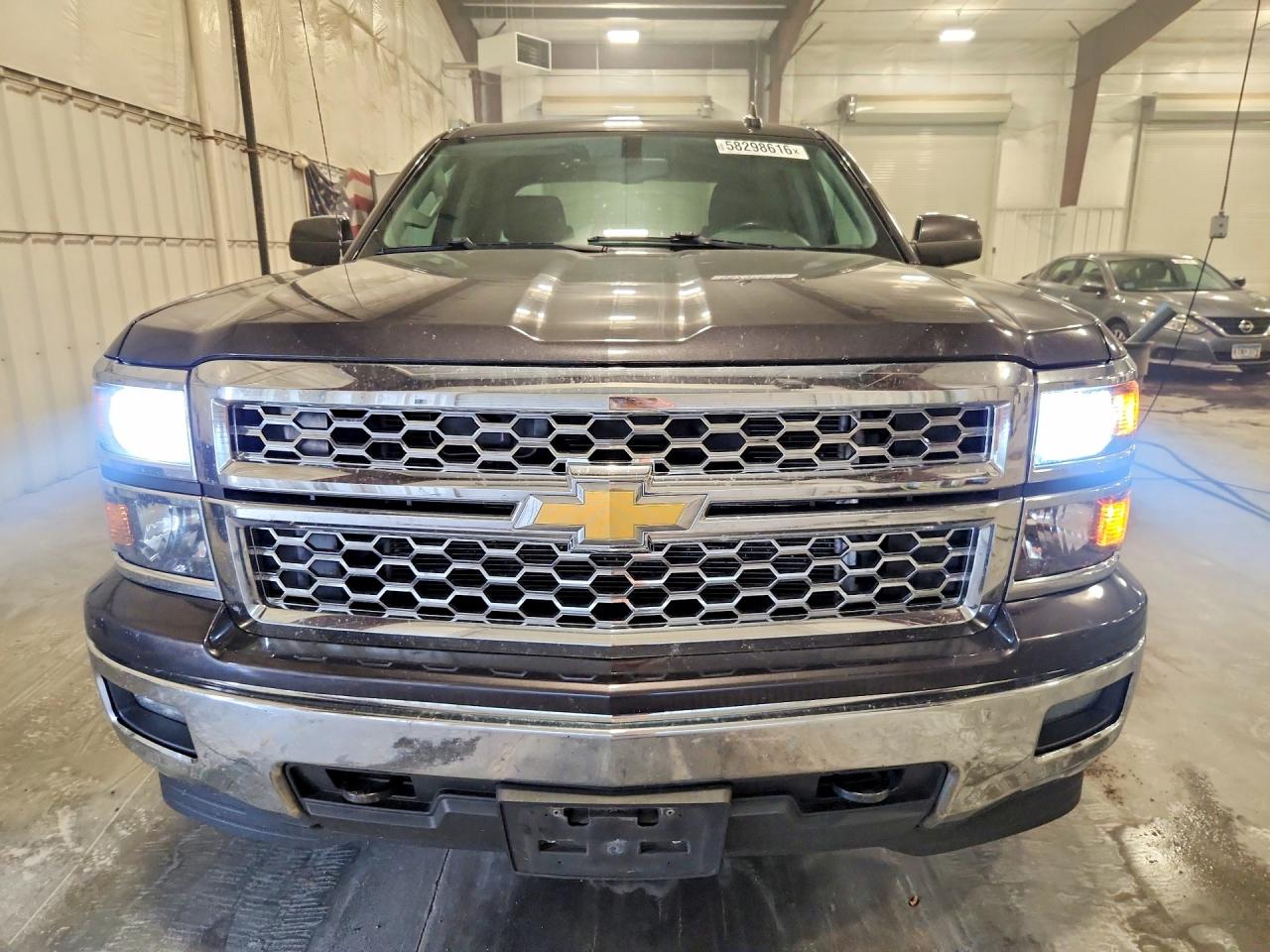 2015 Chevrolet Silverado K1500 Lt Gray vin: 1GCVKREC9FZ194636