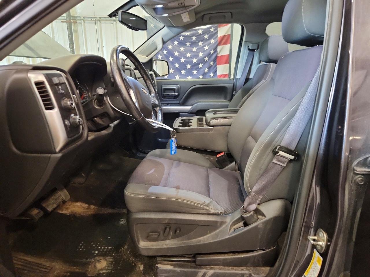 2015 Chevrolet Silverado K1500 Lt Gray vin: 1GCVKREC9FZ194636