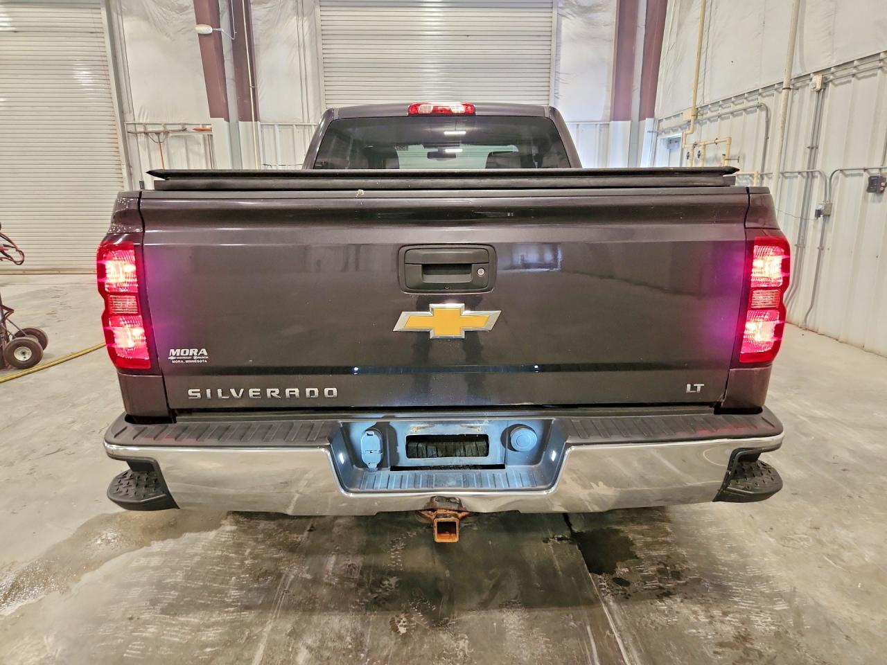 2015 Chevrolet Silverado K1500 Lt Gray vin: 1GCVKREC9FZ194636