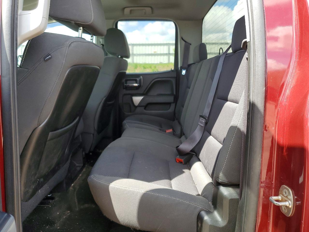 2015 Chevrolet Silverado K1500 Lt Темно-бордовый vin: 1GCVKREC9FZ216988