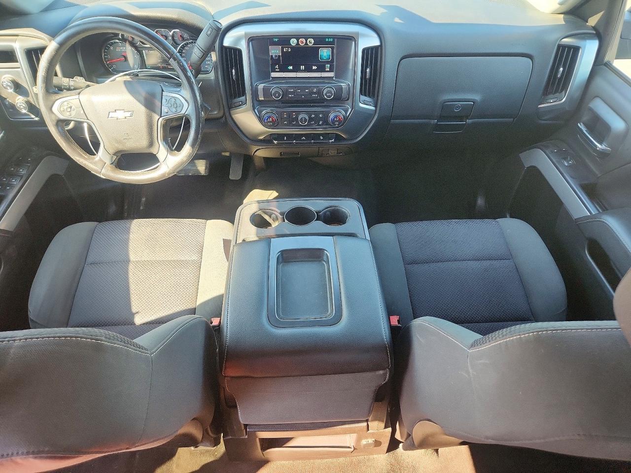 2015 Chevrolet Silverado K1500 Lt Black vin: 1GCVKREC9FZ230809
