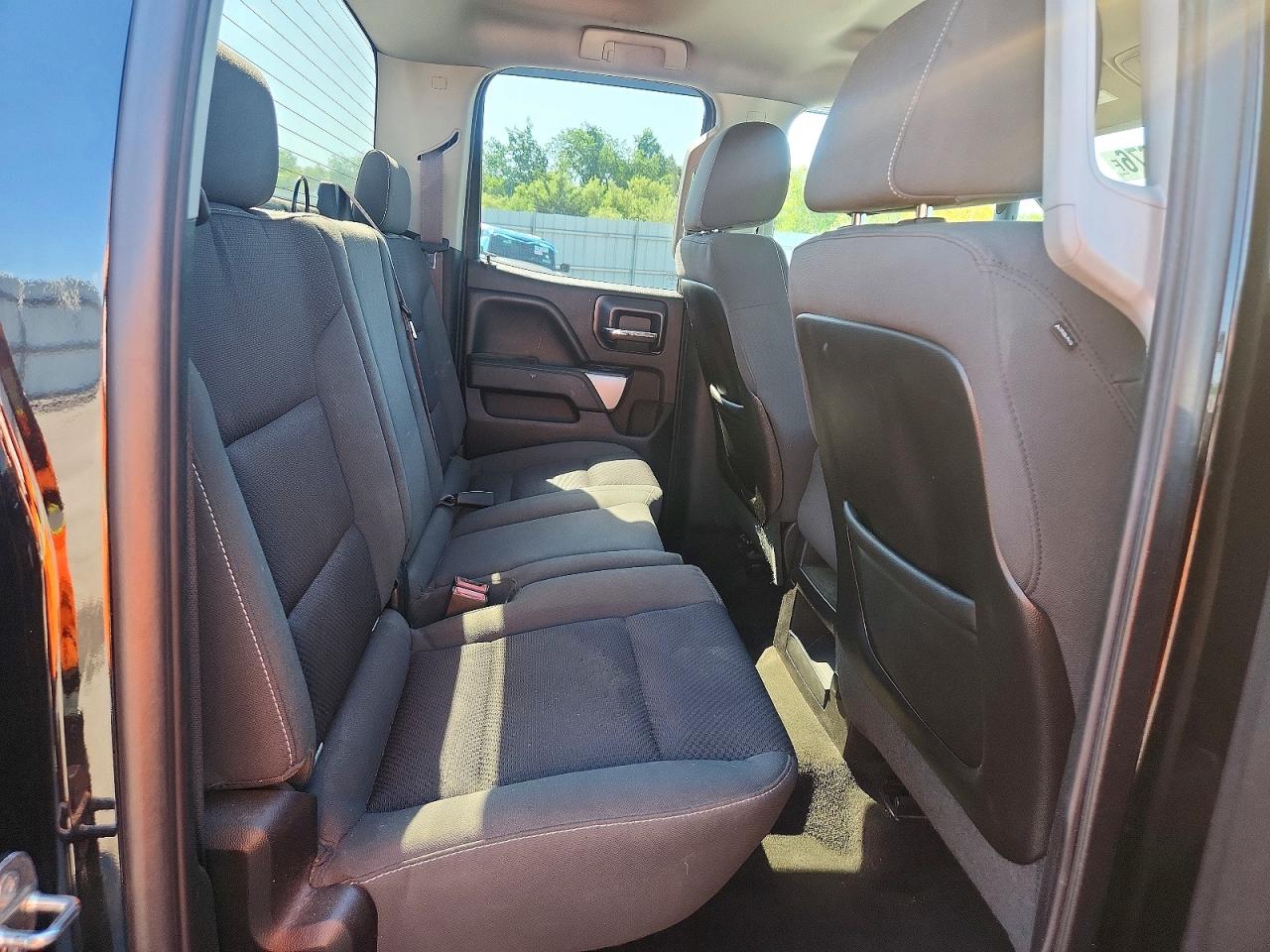 2015 Chevrolet Silverado K1500 Lt Black vin: 1GCVKREC9FZ230809