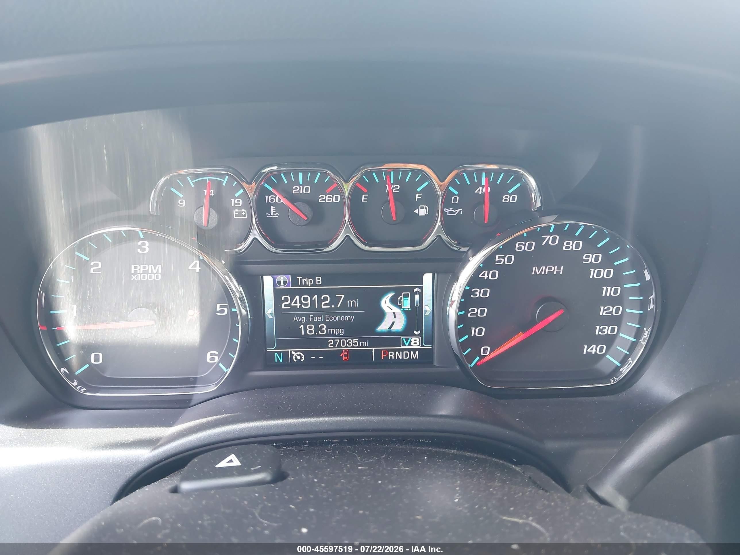 2015 Chevrolet Silverado 1500 Lt Red vin: 1GCVKREC9FZ242653