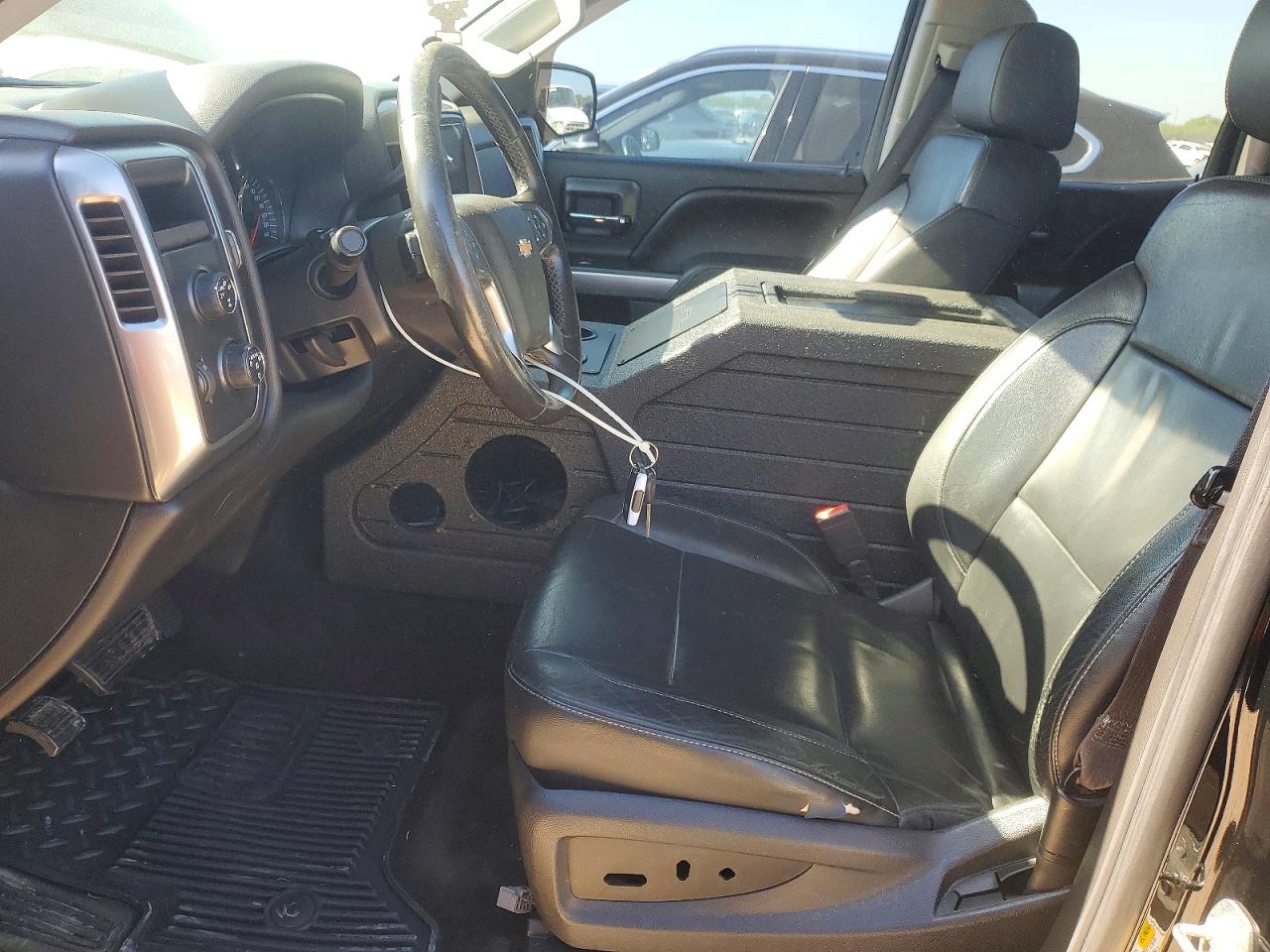 2015 Chevrolet 1500 Truck Black vin: 1GCVKREC9FZ259419
