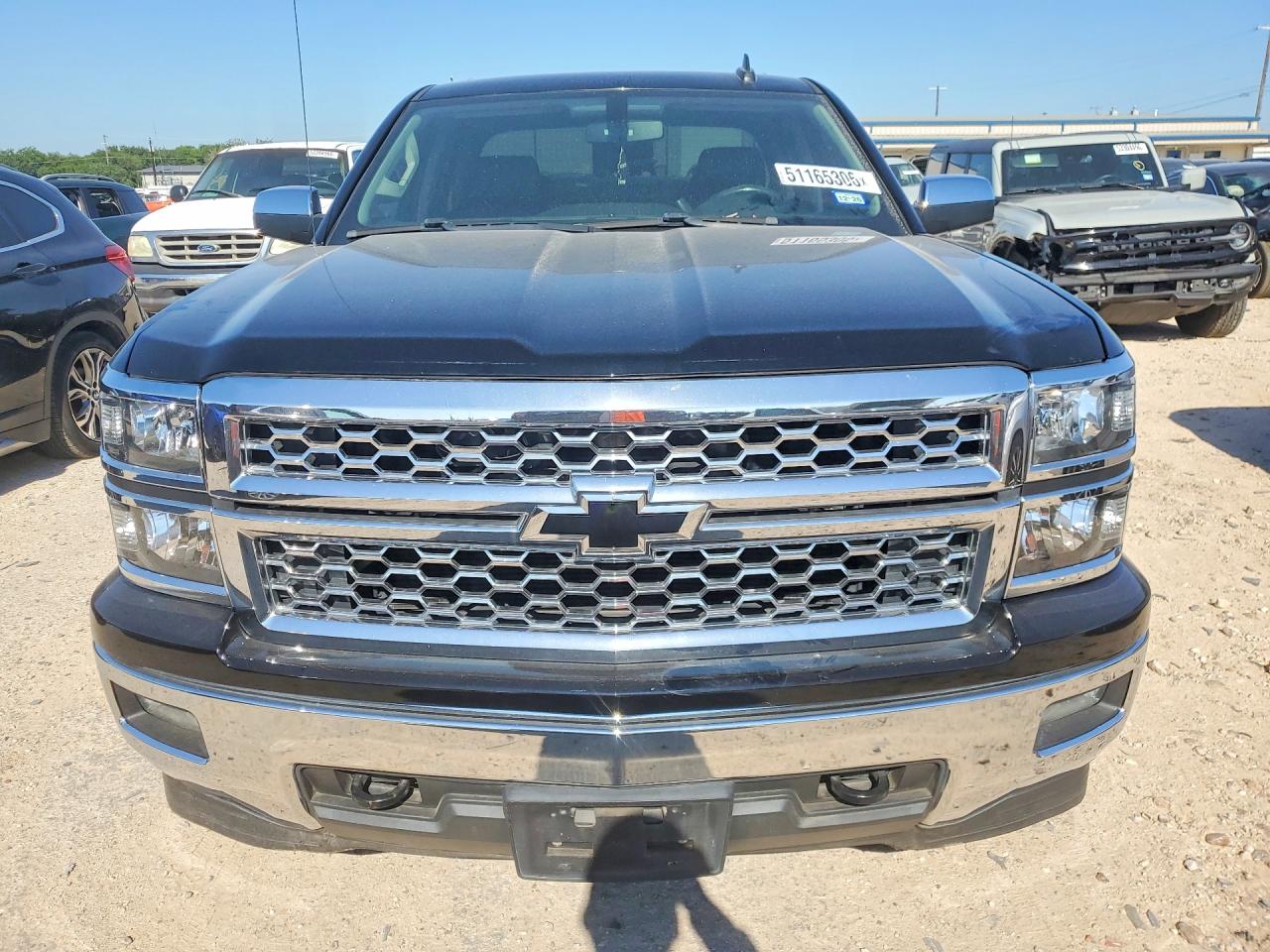 2015 Chevrolet 1500 Truck Black vin: 1GCVKREC9FZ259419